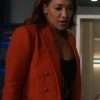 Iris West-Allen The Flash Candice Patton Wool Blazer