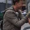 Tom Cavanagh The Flash S06 Quilted Bomber Jacket