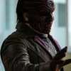 Ennis Esmer TV Series The Flash S07 Psych Distressed Brown Leather Coat