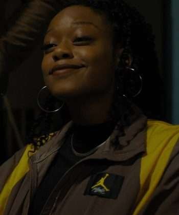 Jazz Raycole The Lincoln Lawyer Season 01 Izzy Letts Brown Jacket