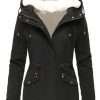 Ellie The Whale 2022 Sadie Sink Black Hooded Jacket