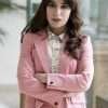 Sabrina Impacciatore The White Lotus Valentina Pink Suit