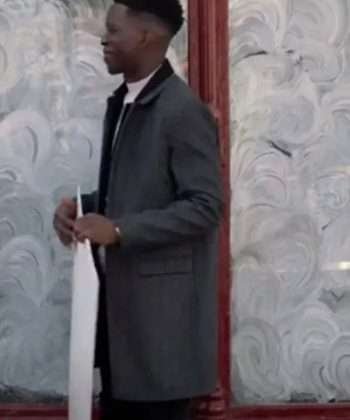 Toheeb Jimoh TV Series Ted Lasso Sam Obisanya Grey Coat