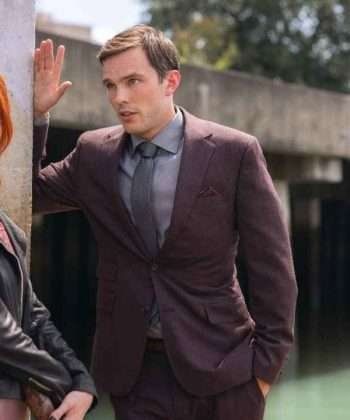 Nicholas Hoult The Menu Blazer