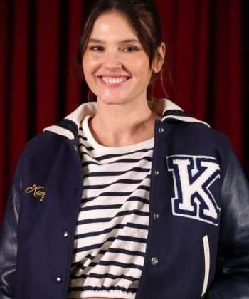 Virginie Ledoyen Blue Wool Jacket