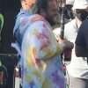 Ezra You People Johan Hill Tie n Dye Hoodie