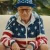About My Father Salvo Maniscalco American Flag Hooded Jacket