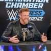 Edge WWE Elimination Chamber Leather Jacket