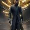 Adam Jensen Trench Coat
