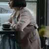 Eve Hewson Behind Her Eyes S01 Beige Coat