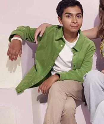 Alexander Molony Peter Pan & Wendy Green Jacket