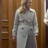 Amanda Schull The Blessing Bracelet 2023 Trench Coat