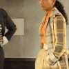 Sonja Sohn Will Trent S01 Checkered Trench Coat