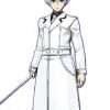 Ken Kaneki Tokyo Ghoul White Trench Coat