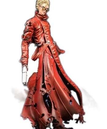 Vash the Stampede Trigun Stampede Red Long Coat