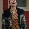 Eve Hewson Bad Sisters Becka Garvey Wool Jacket