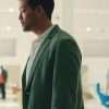 Joseph Lee TV Series Beef 2023 George Nakai Green Blazer