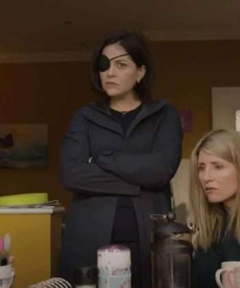 Bad Sisters Sarah Greene Black Coat