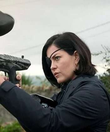 Bad Sisters Sarah Greene Black Coat