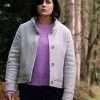 Bibi Garvey Bad Sisters S01 Sarah Greene Gray Wool Jacket