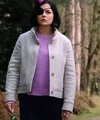 Bibi Garvey Bad Sisters S01 Sarah Greene Gray Wool Jacket