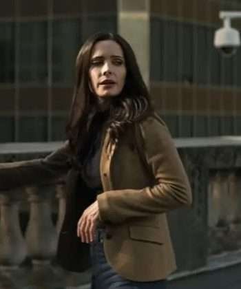 Elizabeth Tulloch Superman & Lois Wool Blazer