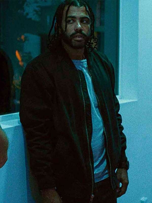 Collin Blindspotting Daveed Diggs Black Jacket