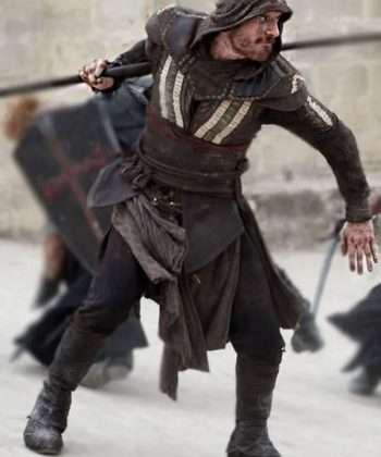 Michael Fassbender Assassin’s Creed Trench Coat