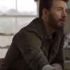 Ghosted Chris Evans Brown Jacket