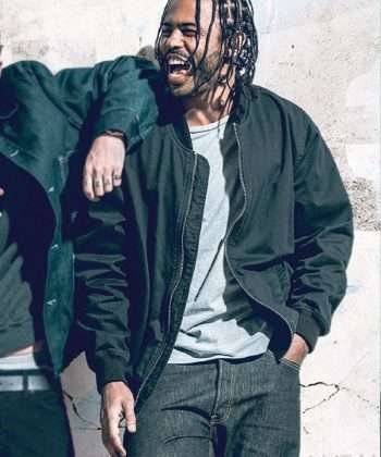Blindspotting Daveed Diggs Black Bomber Jacket