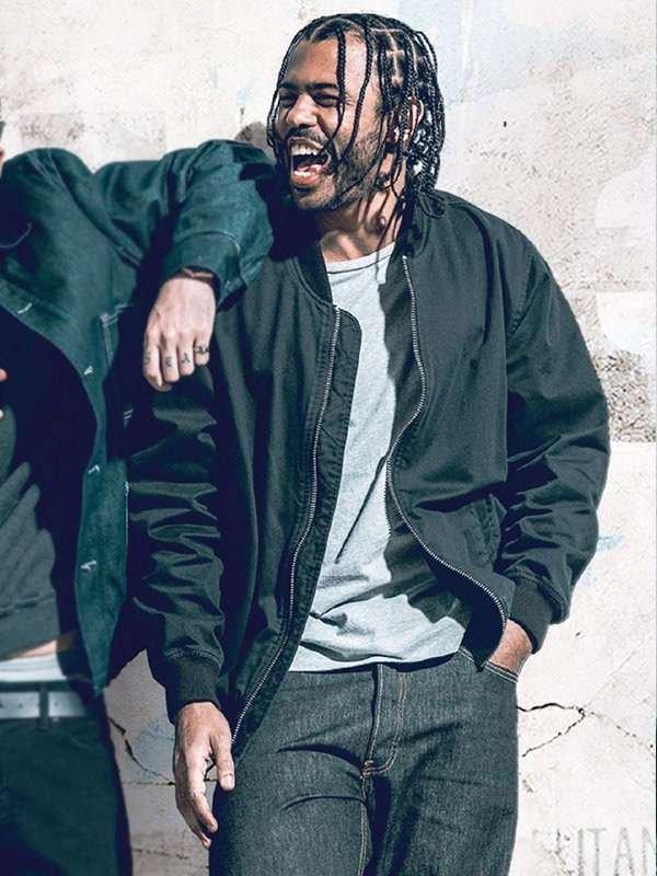 Blindspotting Daveed Diggs Black Bomber Jacket