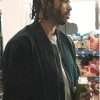 Collin Blindspotting Daveed Diggs Black Bomber Jacket
