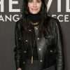 Gale Weathers Scream VI Courteney Cox Black Leather Jacket