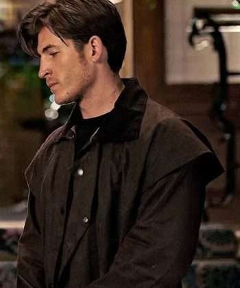 Dimitri Belikov Vampire Academy Brown Trench Coat