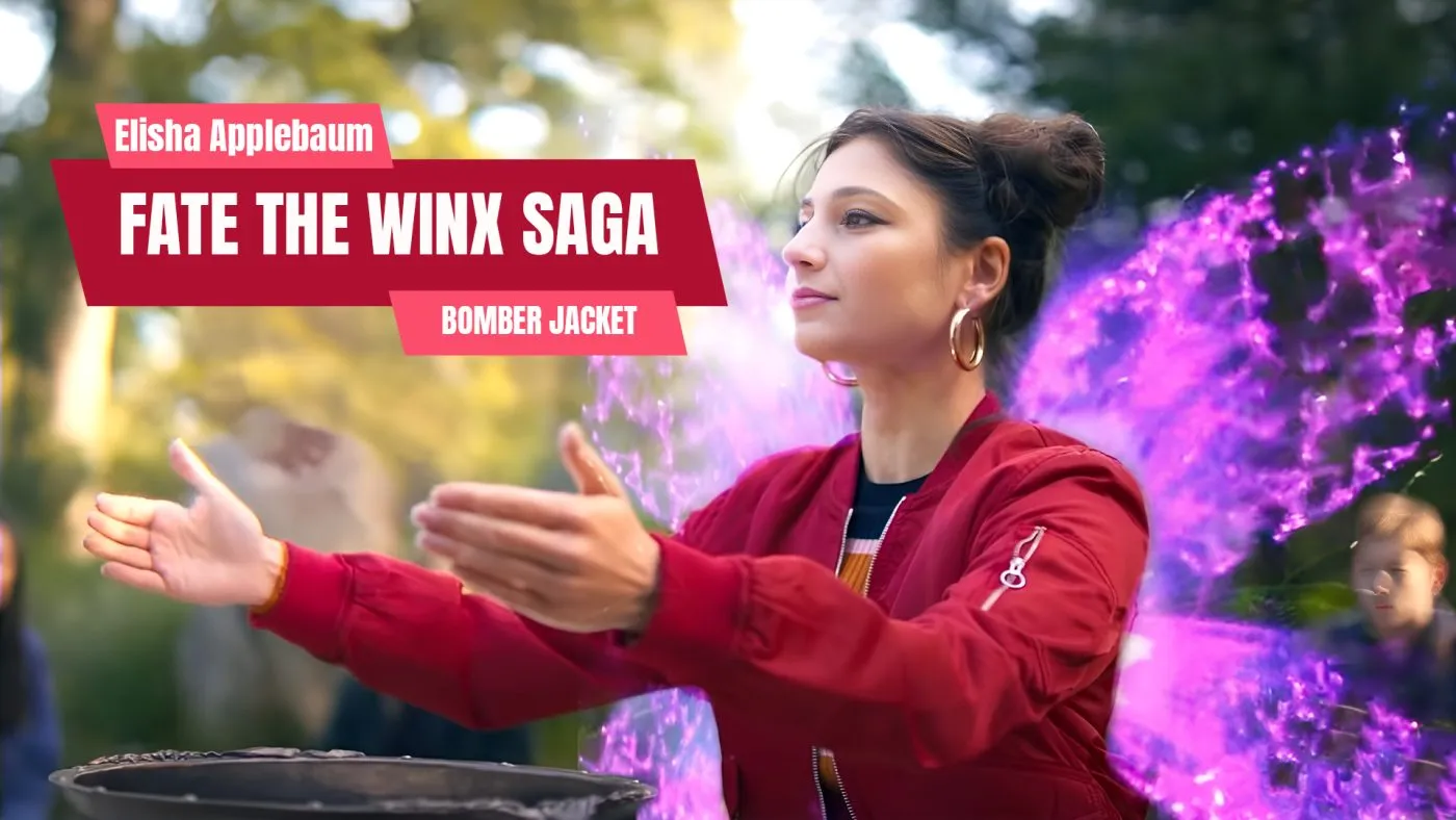 Elisha Applebaum Fate The Winx Saga Musa Bomber Jacket