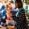 Kelly Rowland The Curse of Bridge Hollow Emily Gordon Wool Coat