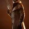 Game Fallout New Vegas 2010 Ranger Duster A7 Brown Trench Coat