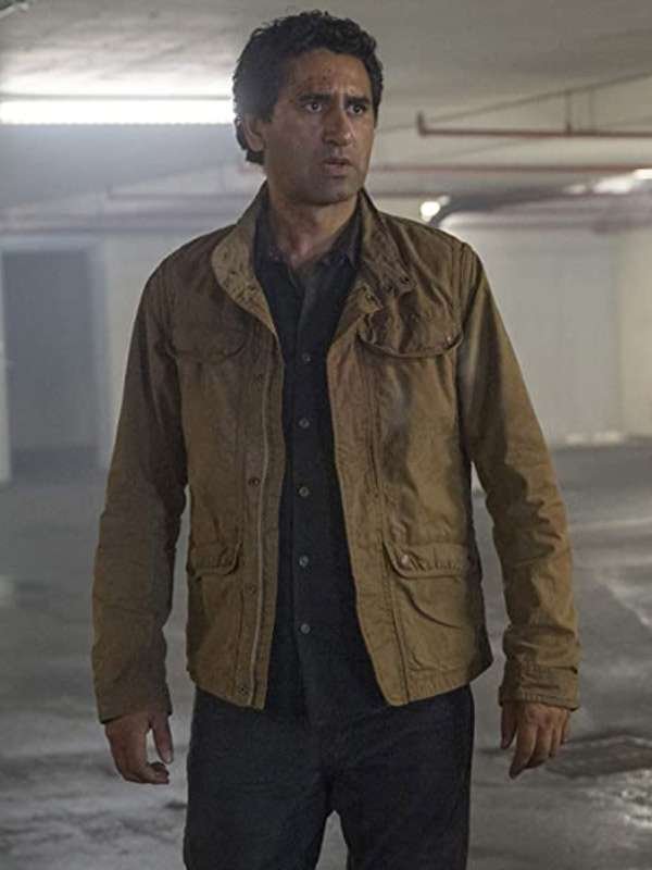 Travis Manawa Fear the Walking Dead Cliff Curtis Brown Jacket