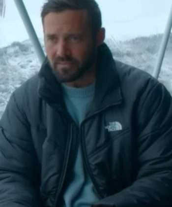 Finding Michael 2023 Spencer Matthews Puffer Jacket