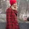 TV Series Fleishman Is in Trouble Rachel Fleishman Red Wool Plaid Jacket