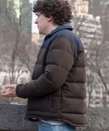 TV Series Fleishman Is in Trouble Toby Fleishman Brown Puffer Jacket