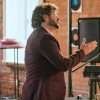 Benjamin Blais The Love Club Maroon Coat