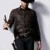 TV Series Fear the Walk­ing Dead John Dorie Leather Vest