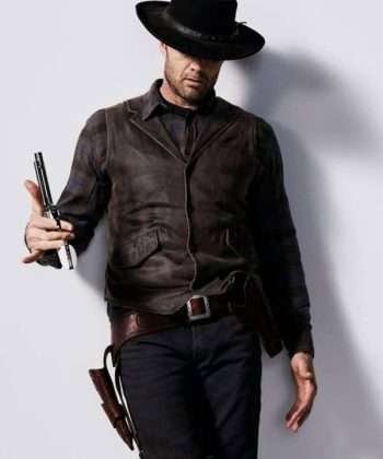 TV Series Fear the Walk­ing Dead John Dorie Leather Vest