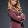 Stephanie Brown Gotham Knights 2023 Anna Lore Pink Velvet Blazer