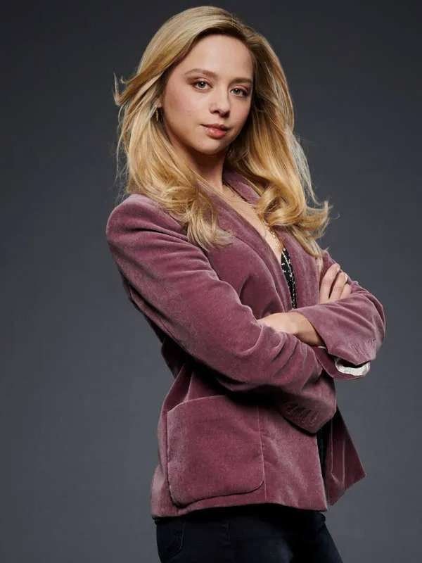 Stephanie Brown Gotham Knights 2023 Anna Lore Pink Velvet Blazer