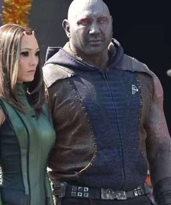 Guardians of the Galaxy Vol. 3 Dave Bautista Brown Vest