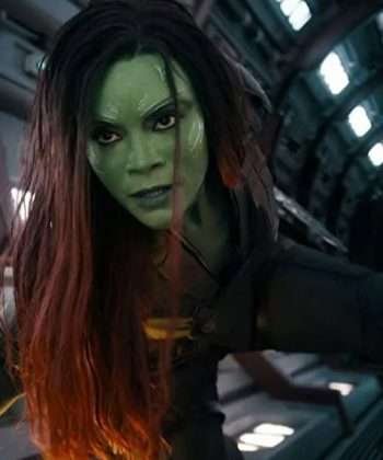 Guardians of the Galaxy Vol. 3 Zoe Saldana Costume Jacket