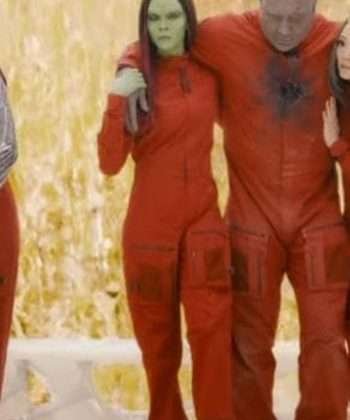 Guardians of the Galaxy Vol. 3 Zoe Saldana Jumpsuit