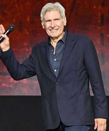 Indiana Jones and the Dial of Destiny Harrison Ford Blue Blazer
